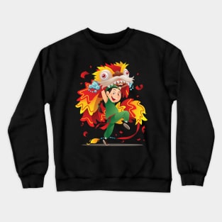 Barongsai Crewneck Sweatshirt